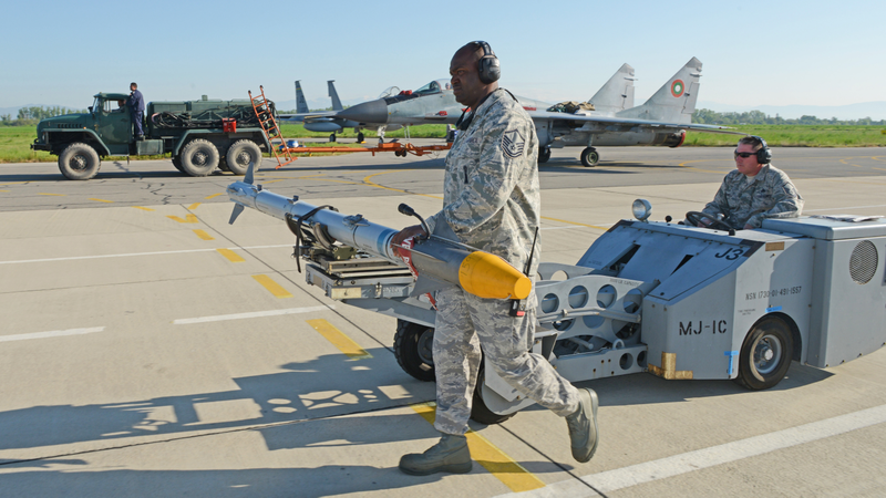 Illustration for article titled More F-15s Are In Europe Training With Allies -- And Staring Down Russia